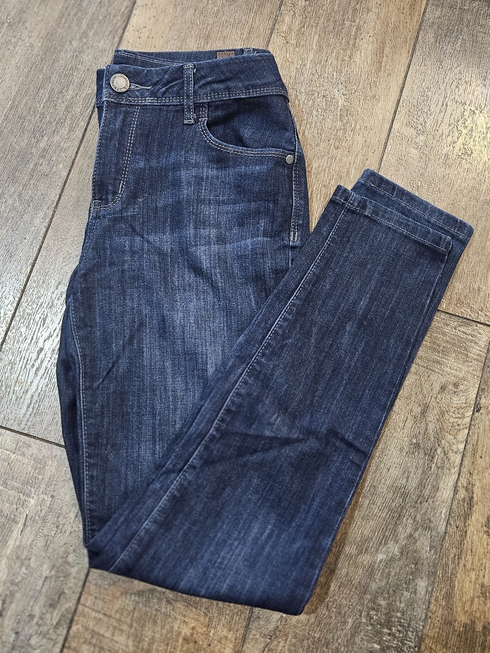 Simply Vera Vera Wang Dark Blue Skinny Jeans
